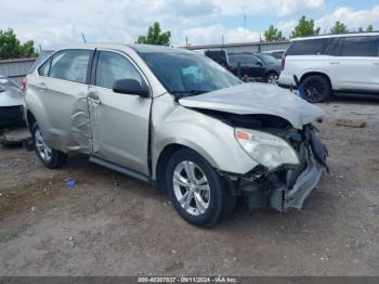  Salvage Chevrolet Equinox