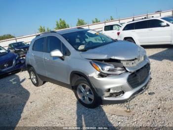  Salvage Chevrolet Trax