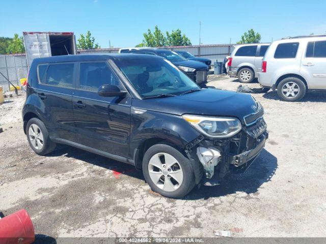  Salvage Kia Soul