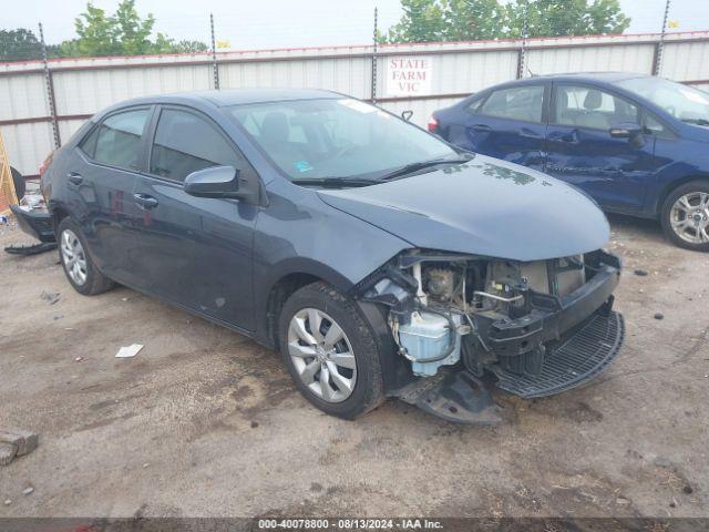  Salvage Toyota Corolla