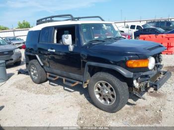  Salvage Toyota FJ Cruiser