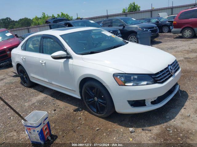  Salvage Volkswagen Passat