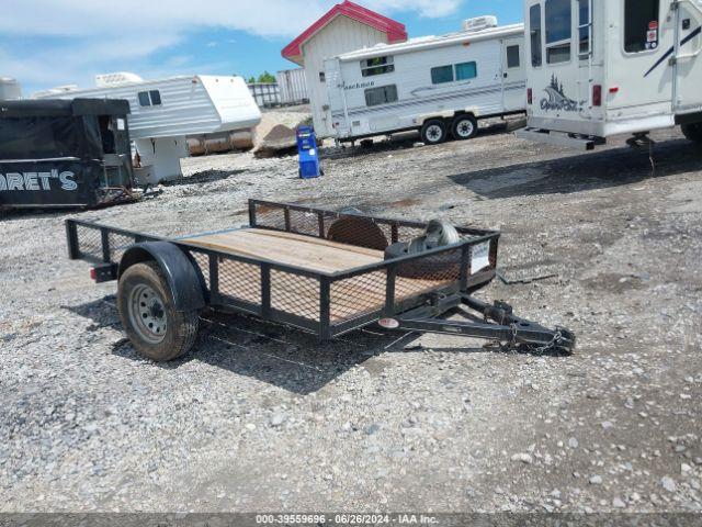  Salvage Homemade Utility Trailer