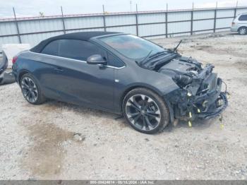  Salvage Buick Cascada