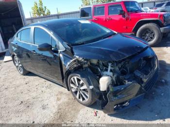  Salvage Nissan Versa