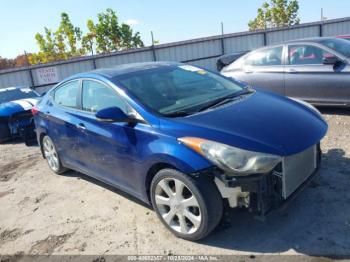  Salvage Hyundai ELANTRA