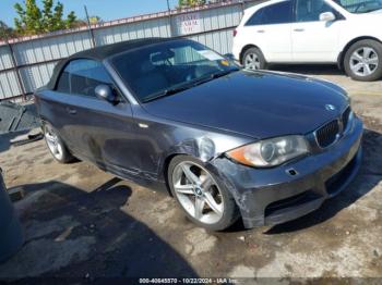  Salvage BMW 1 Series