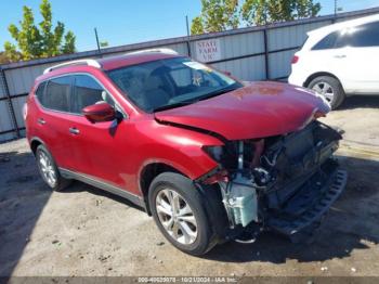  Salvage Nissan Rogue