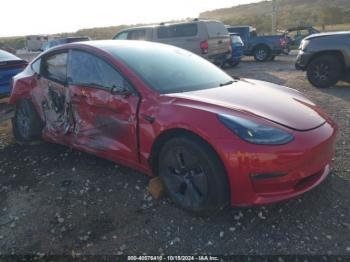  Salvage Tesla Model 3