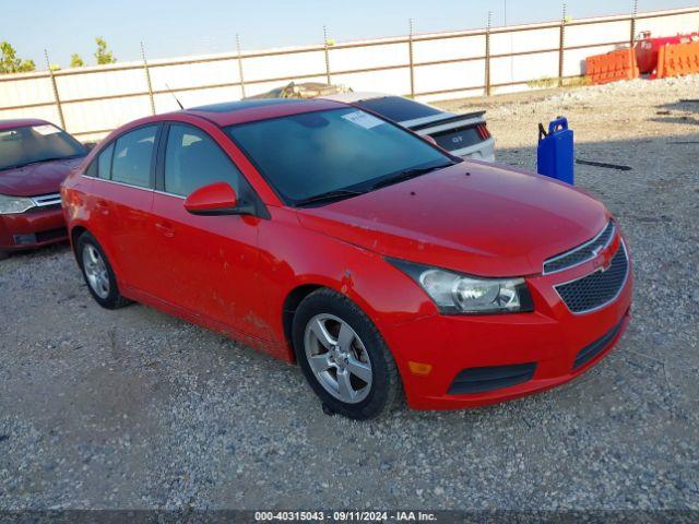  Salvage Chevrolet Cruze