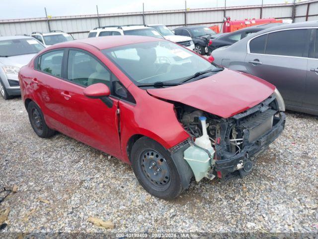  Salvage Kia Rio