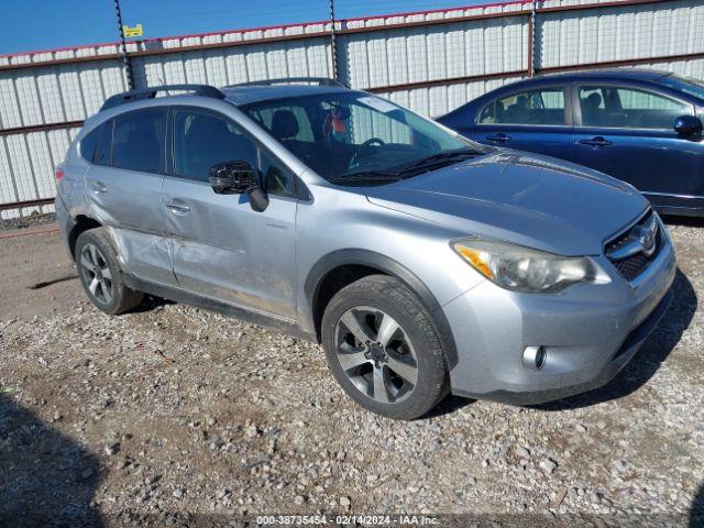  Salvage Subaru Crosstrek