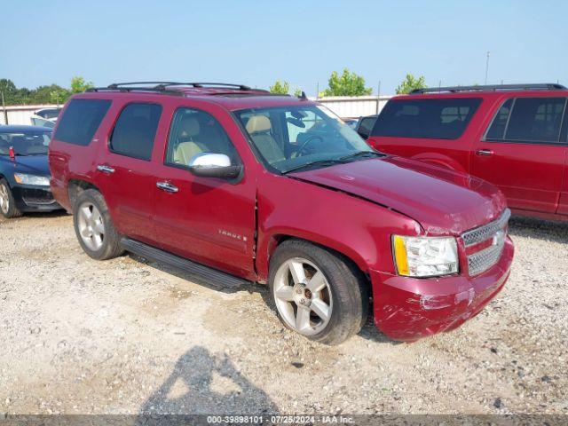  Salvage Chevrolet Tahoe