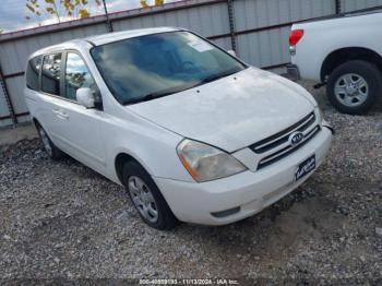  Salvage Kia Sedona