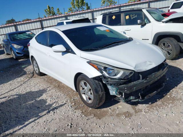  Salvage Hyundai ELANTRA