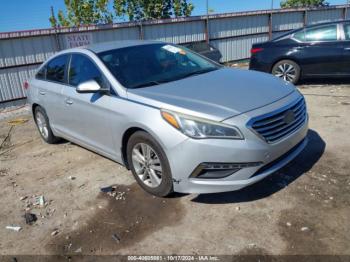  Salvage Hyundai SONATA