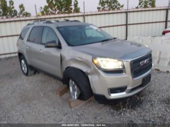  Salvage GMC Acadia