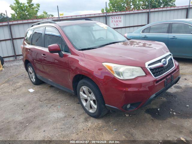  Salvage Subaru Forester