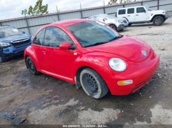  Salvage Volkswagen Beetle