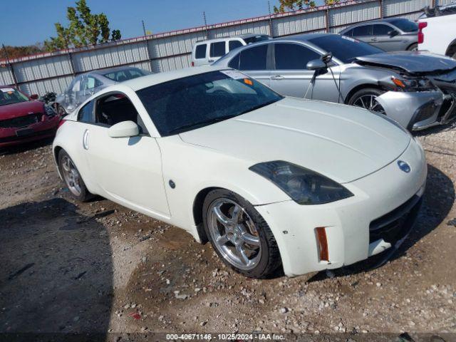  Salvage Nissan 350Z