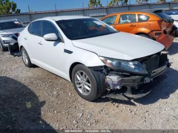  Salvage Kia Optima