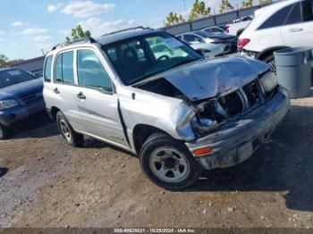  Salvage Chevrolet Tracker