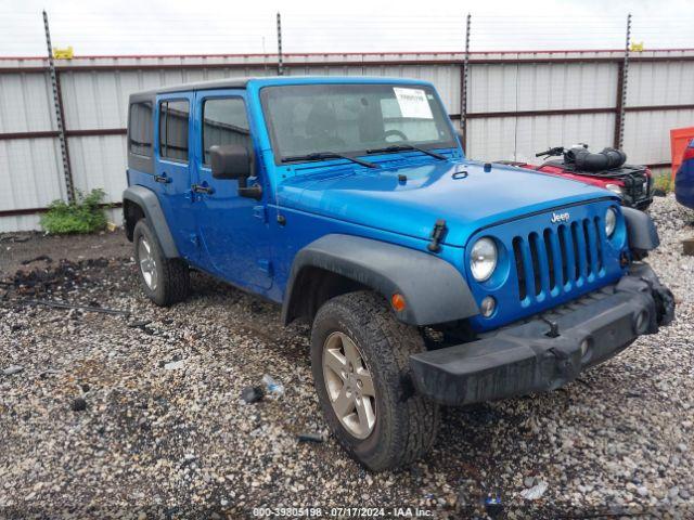  Salvage Jeep Wrangler