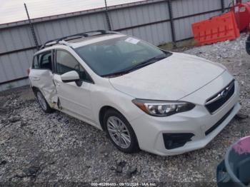  Salvage Subaru Impreza