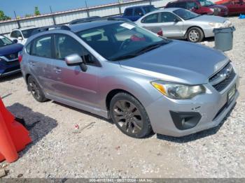  Salvage Subaru Impreza