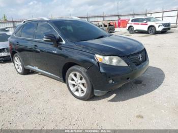  Salvage Lexus RX