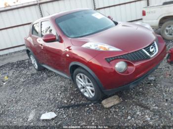  Salvage Nissan JUKE