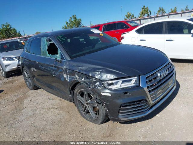  Salvage Audi Sq