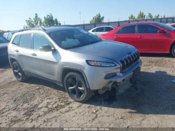  Salvage Jeep Cherokee