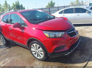  Salvage Buick Encore