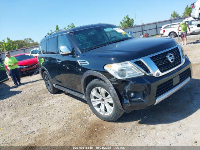  Salvage Nissan Armada