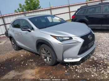  Salvage Lexus NX