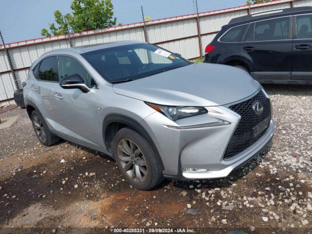  Salvage Lexus NX