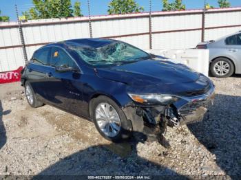  Salvage Chevrolet Malibu