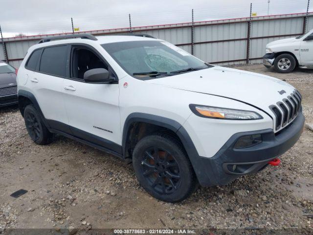  Salvage Jeep Cherokee