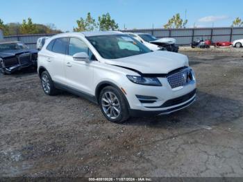  Salvage Lincoln MKC