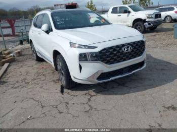  Salvage Hyundai SANTA FE