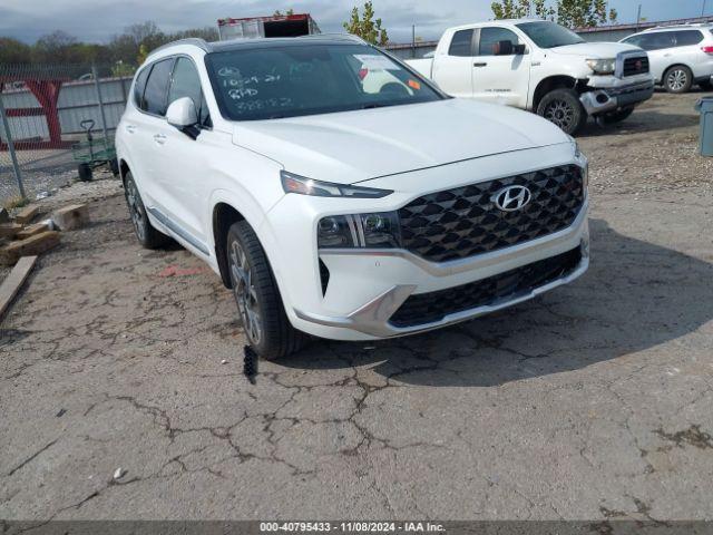  Salvage Hyundai SANTA FE