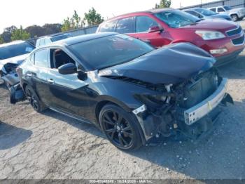  Salvage Nissan Maxima