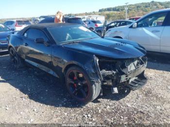  Salvage Chevrolet Camaro