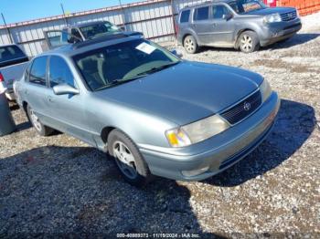  Salvage Toyota Avalon