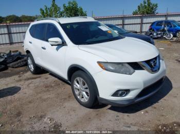  Salvage Nissan Rogue