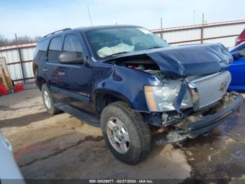  Salvage Chevrolet Tahoe