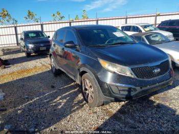  Salvage Kia Sportage