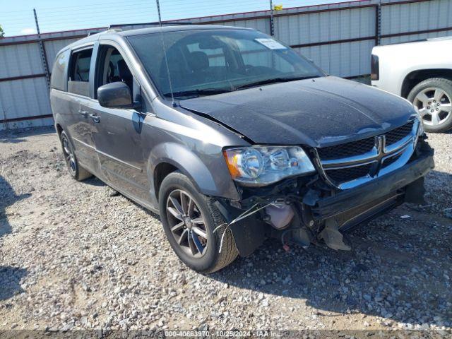  Salvage Dodge Grand Caravan