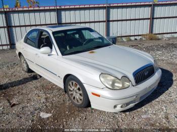  Salvage Hyundai SONATA